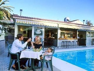 Villas Macaro Playa del Inglés Exteriör bild